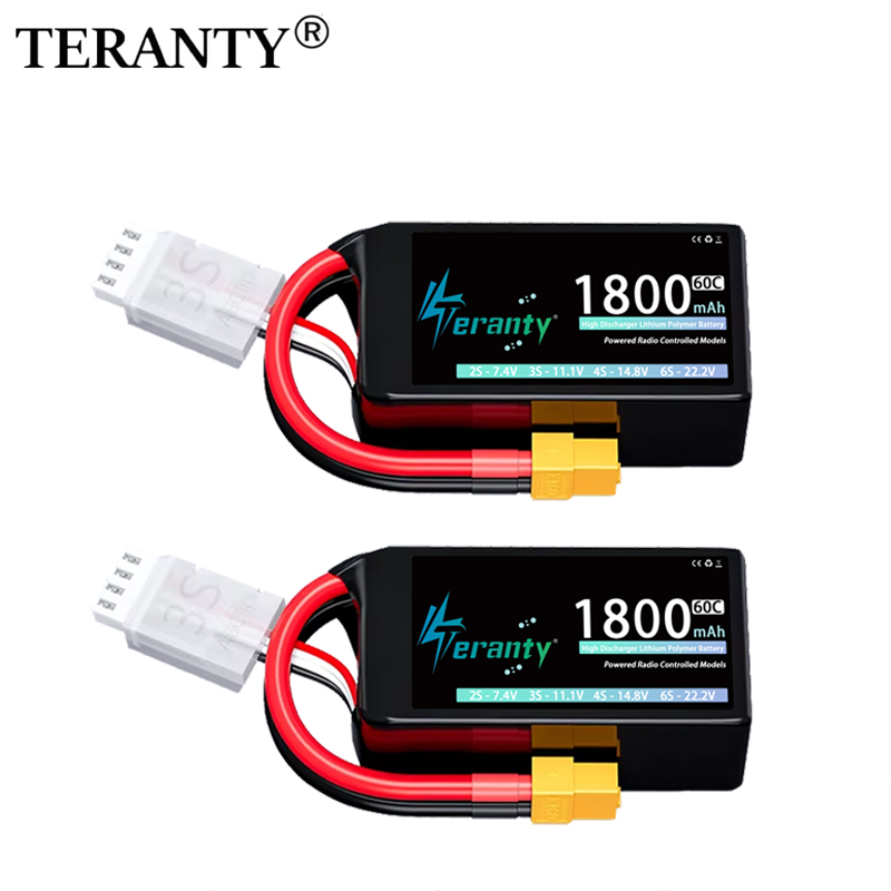 Drone Battery 3S - 2/4 pièces TERANTY Lipo batterie 3S