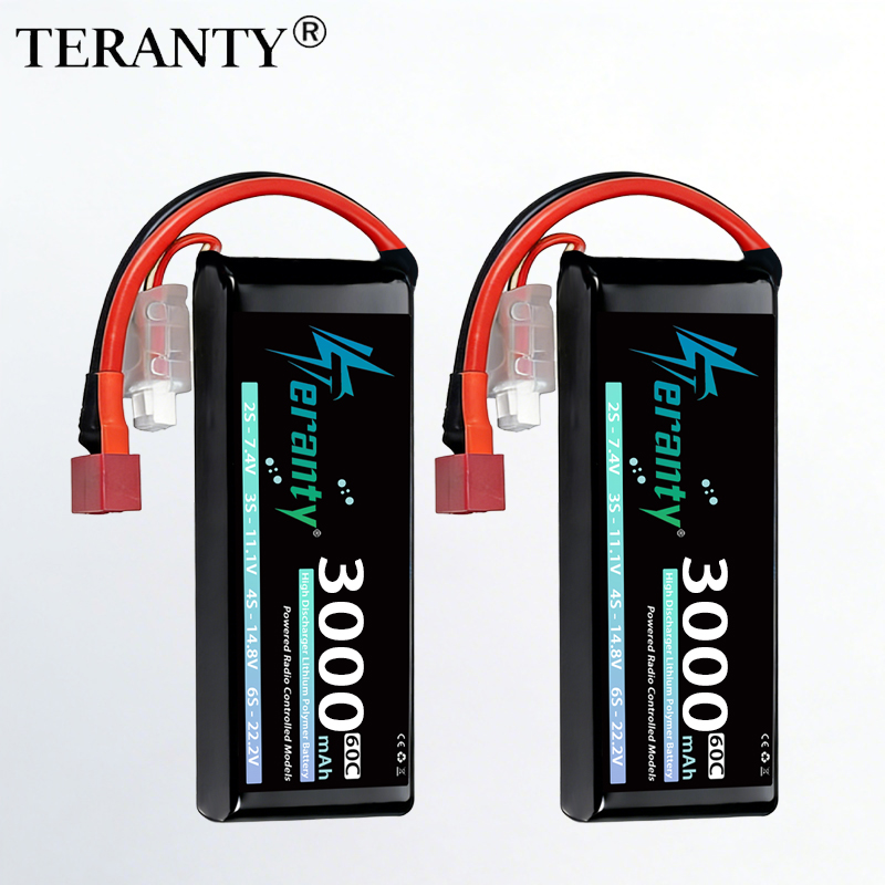 Drone Battery Plate - Batterie Lipo TERANTY 2S 3000mAh 7.4V