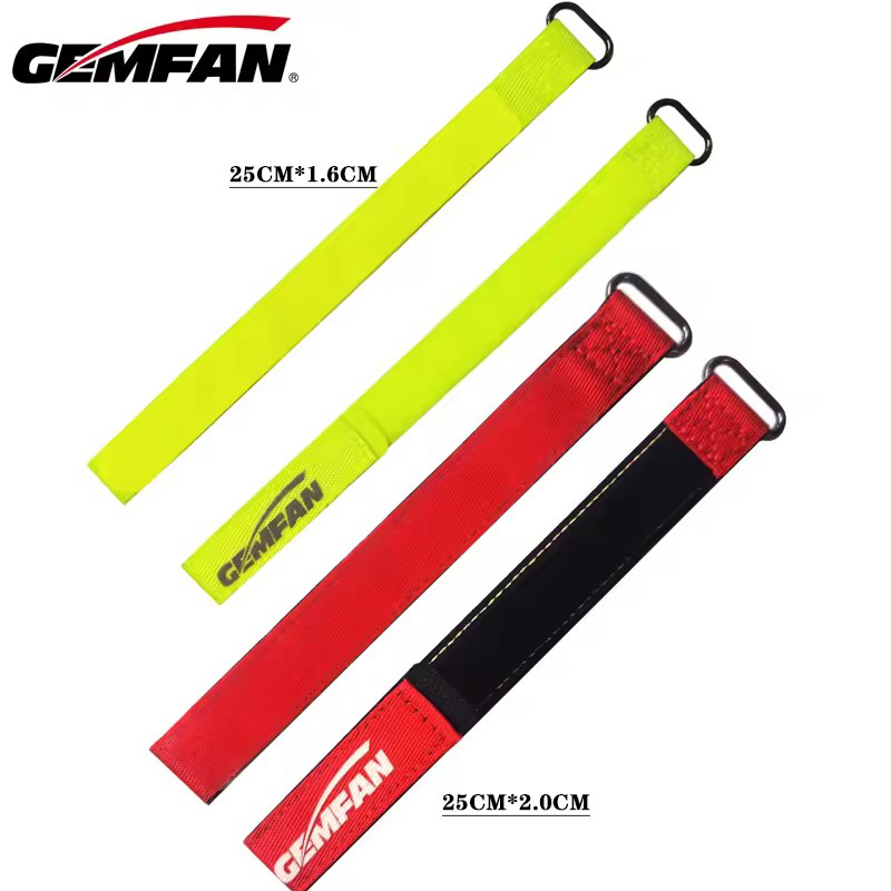 Drone Battery Strap - Gemfan – sangle de batterie Lipo