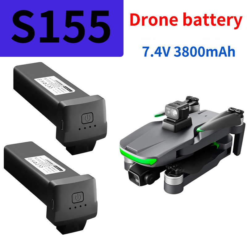 Drone Battery Li-Ion - Batterie de rechange pour importateur Saxes