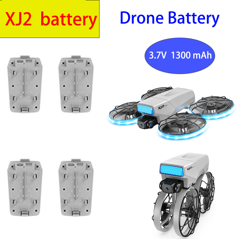 Drone Battery Li-Ion - Batterie de Drone Xj2 3.7v 1300