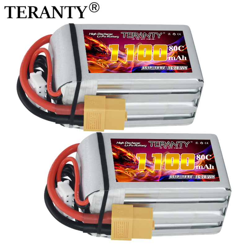Drone Battery Plate - TERANTY – batterie Lipo 4S 1100mAh