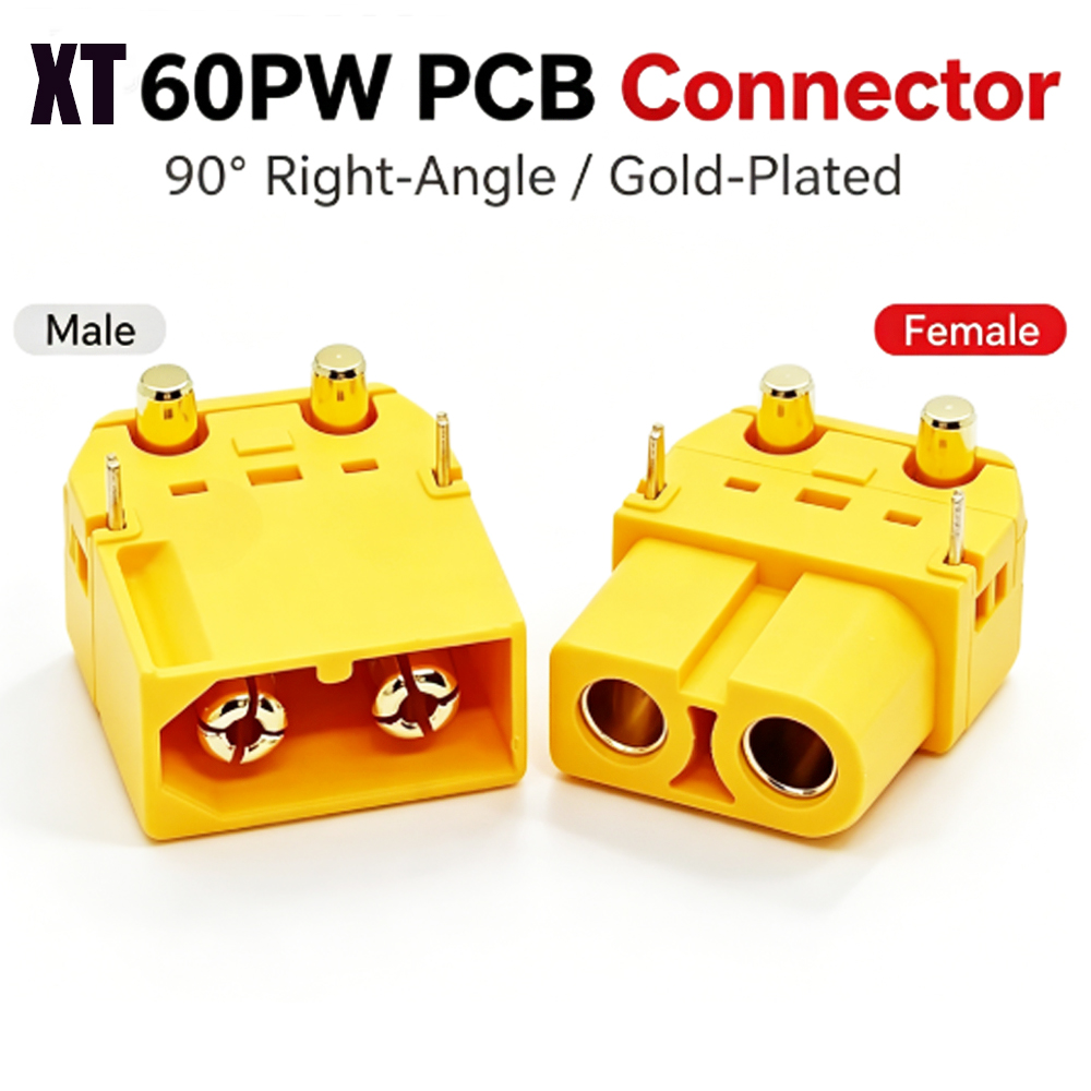 Drone Battery Connector - Connecteur Amass XT60PW pour montage sur
