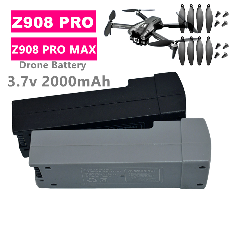 Drone Battery Plate - Batterie de Drone Z908 PRO 3.7v