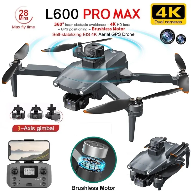 Drone Battery Box - Drone GPS professionnel L600 PRO MAX