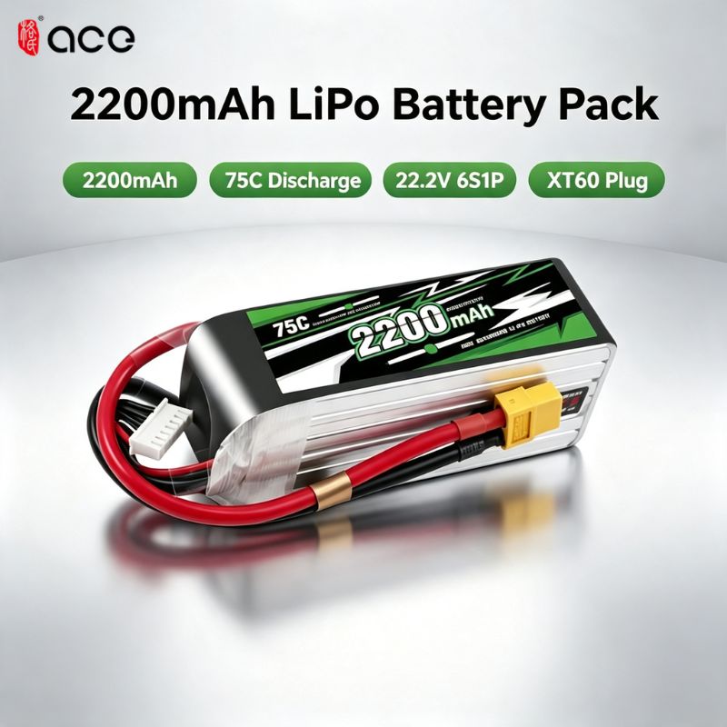 Drone Battery 6S - NOUVEAU Gens ACE Batterie Lipo 22.2V