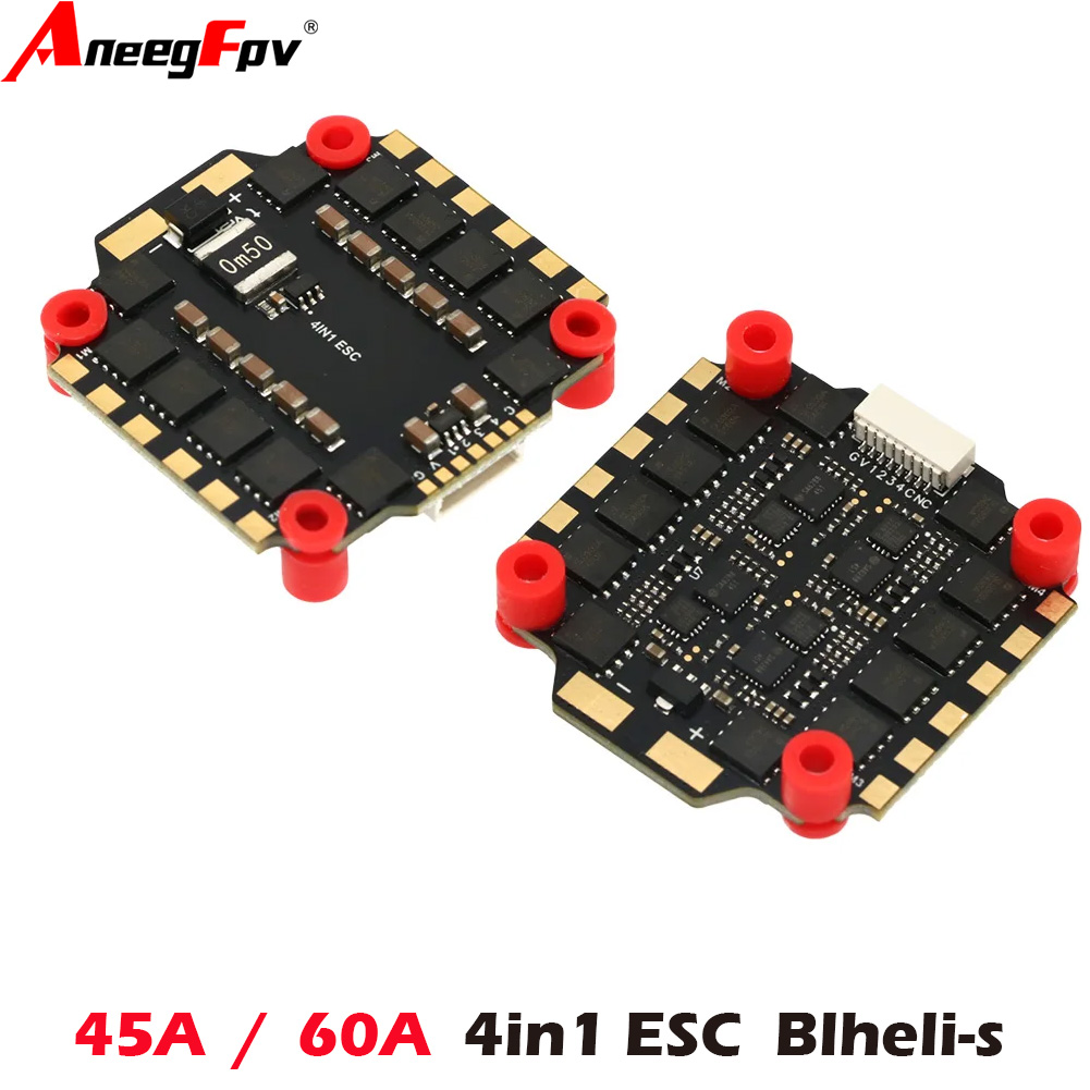 Drone Battery 6S - AneegFpv 45A / 65A 4in1 ESC