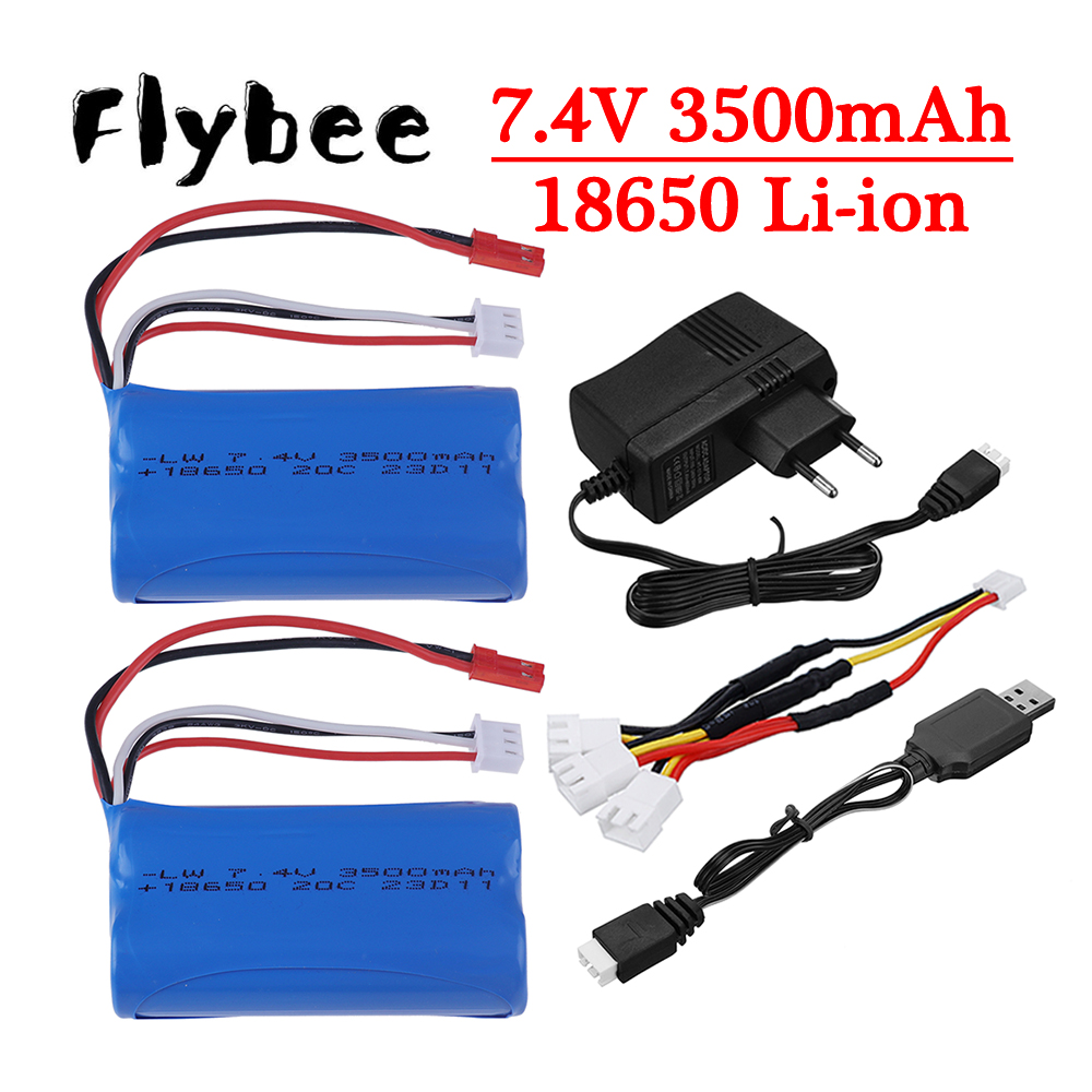 Drone Battery Li-Ion - Batterie lithium-ion Eddie 3000 améliorée, 3500mAh
