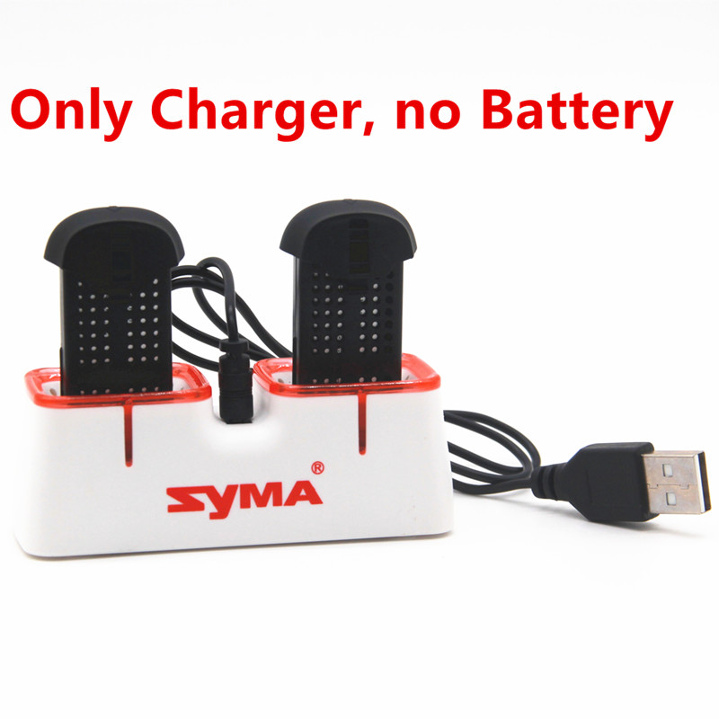 Drone Battery Plate - Chargeur rapide double USB pour batteries