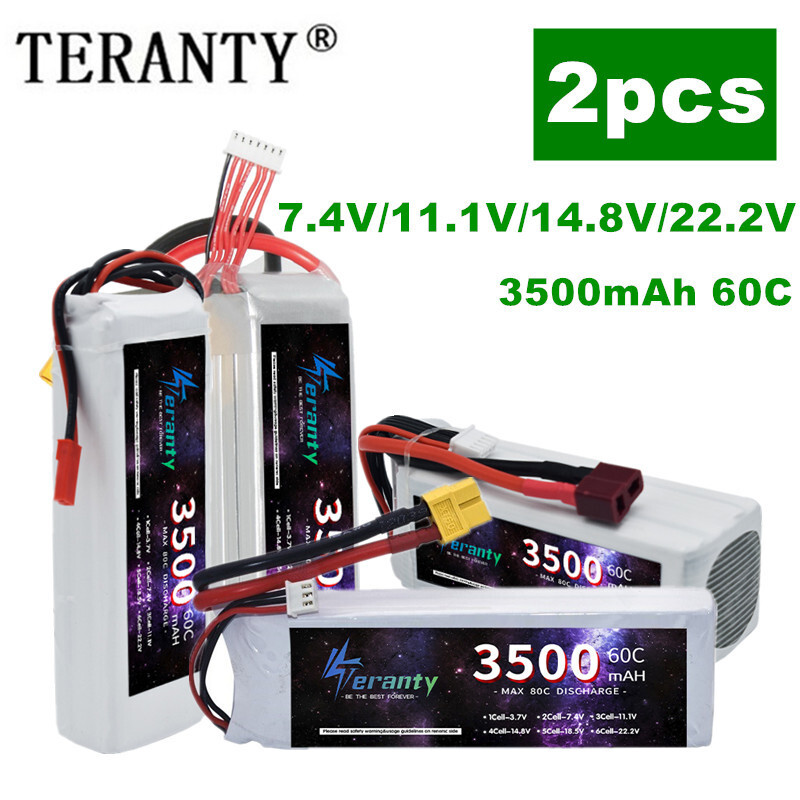 Drone Battery 3S - TERANTY 2S 3S 4S 6S batterie
