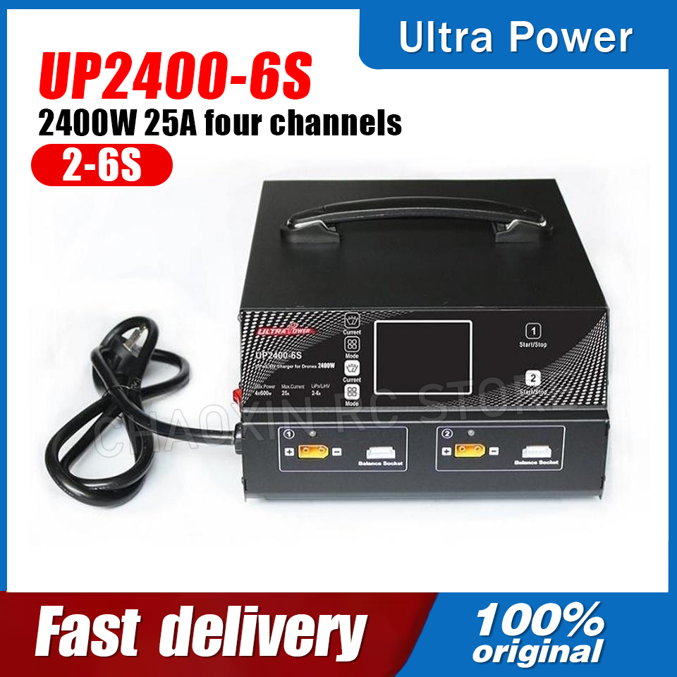 Drone Battery 6S - Chargeur de drone ULTRA POWER UP2400-6S