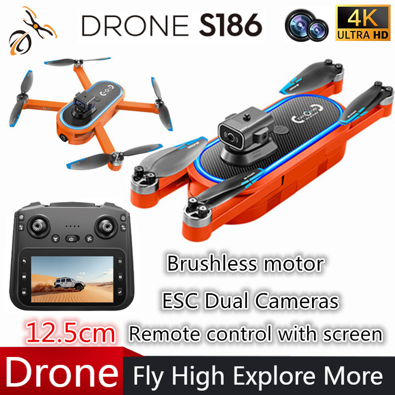 2025 S186 Drone professionnel  - Drone Battery Box avis et prix