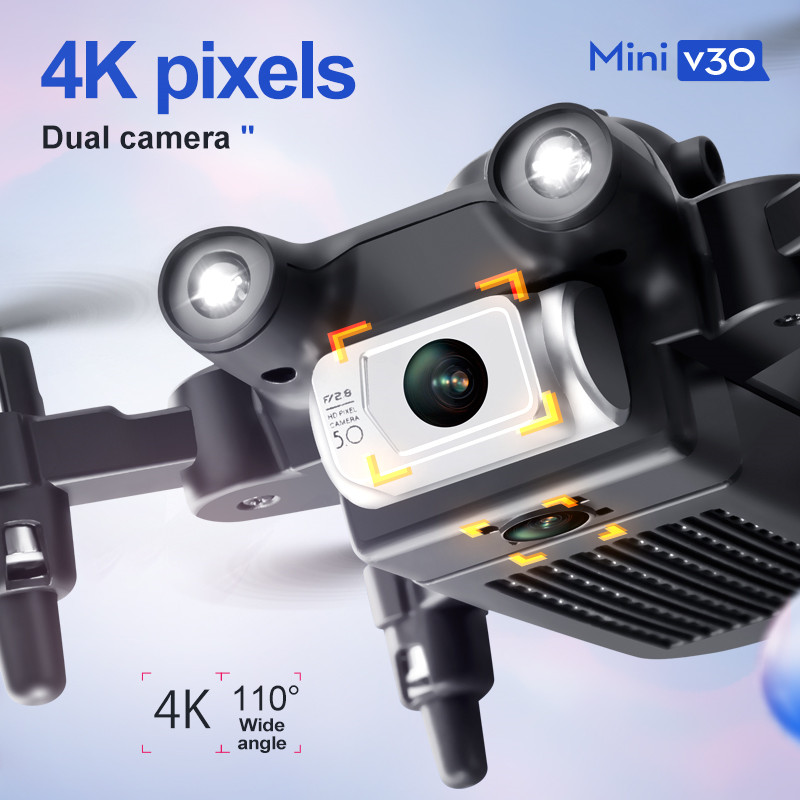 Mini Drone V30 WiFi FPV avec d - Drone Battery Case avis et prix