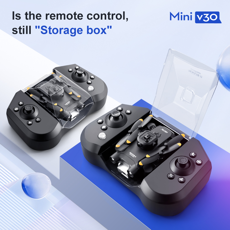 Mini Drone V30 WiFi FPV avec d - Drone Battery Case avis et prix