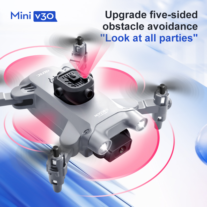 Mini Drone V30 WiFi FPV avec d - Drone Battery Case avis et prix