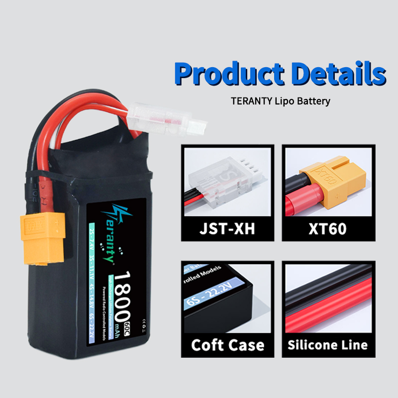 2/4 pièces TERANTY Lipo batter - Drone Battery 3S avis et prix
