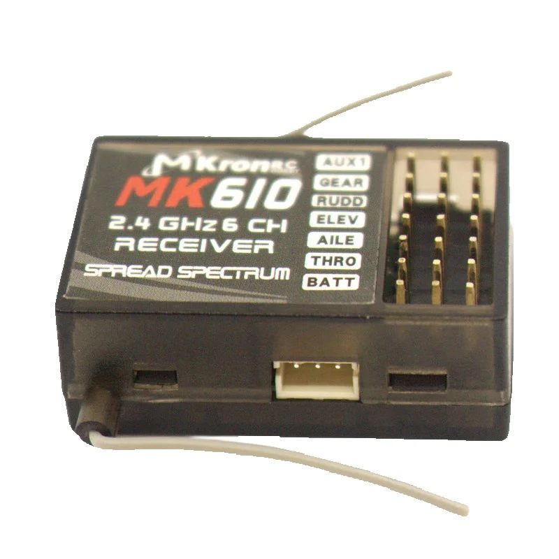 DSM2 MK610 AR6100 2.4G 6CH RC  - Drone Battery Plate avis et prix