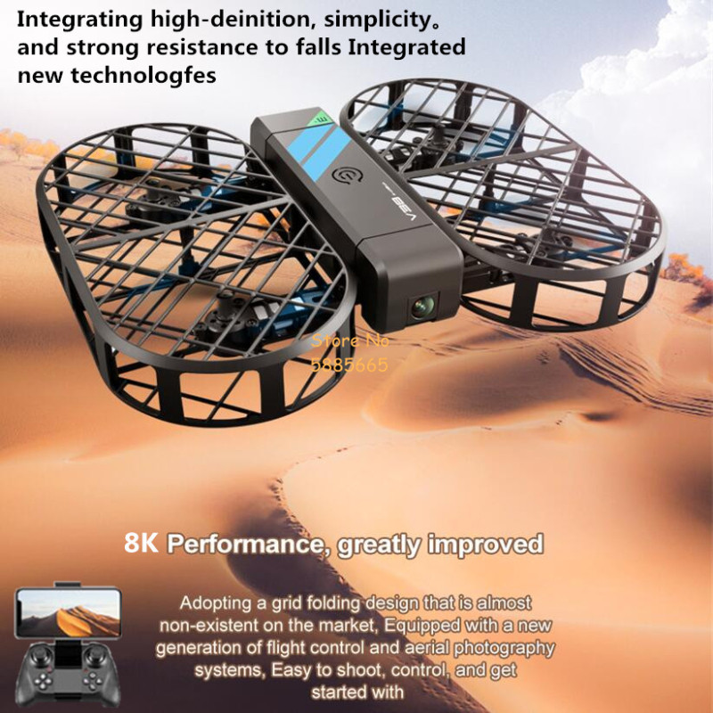 Caméra HD 8K 360 °   Protectio - Drone Battery Box avis et prix