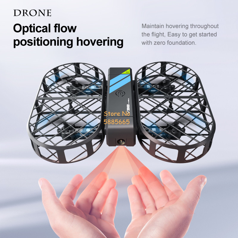 Caméra HD 8K 360 °   Protectio - Drone Battery Box avis et prix