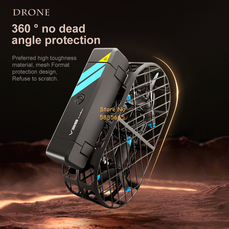 Caméra HD 8K 360 °   Protectio - Drone Battery Box avis et prix