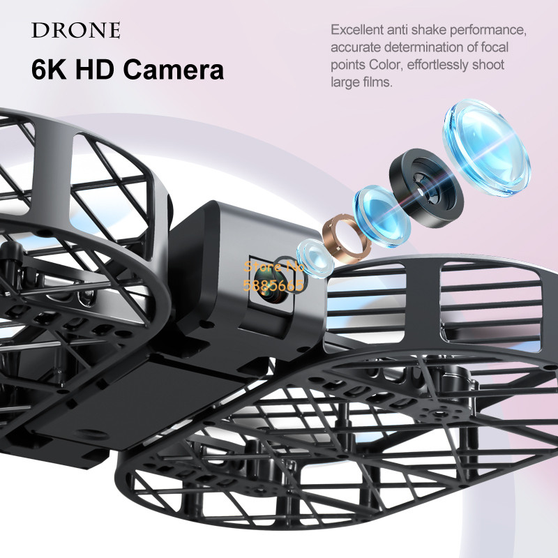 Caméra HD 8K 360 °   Protectio - Drone Battery Box avis et prix