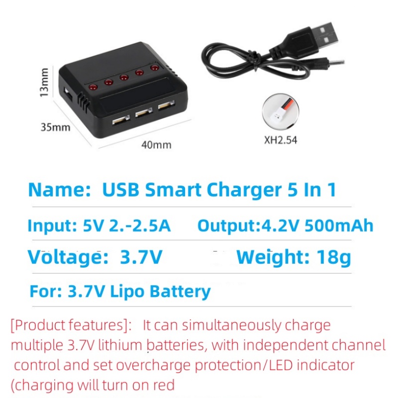 Syma X5HW X5HC X5C X5SW 3.7V 5 - Drone Battery Plate avis et prix
