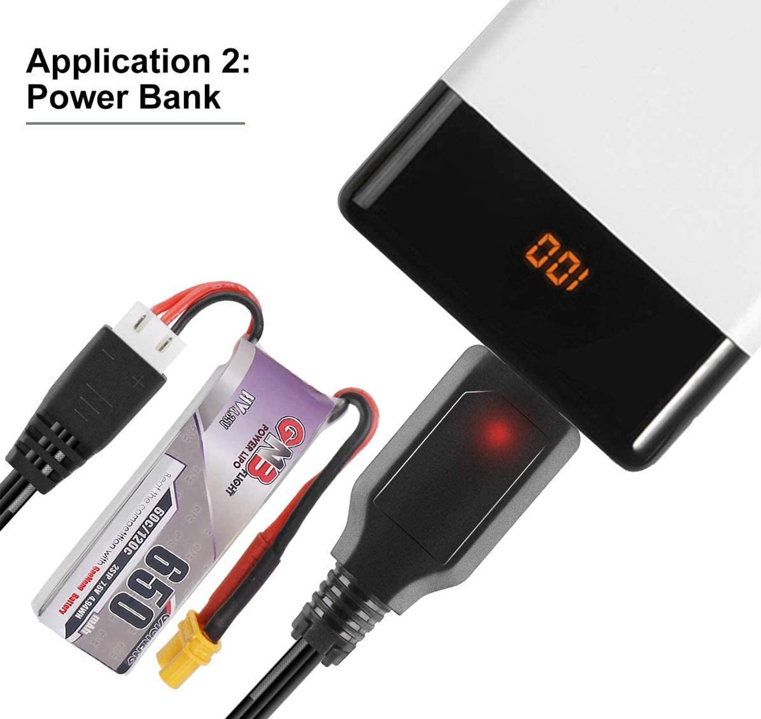 Câble de chargeur USB pour bat - Drone Battery Balance Charger avis et prix
