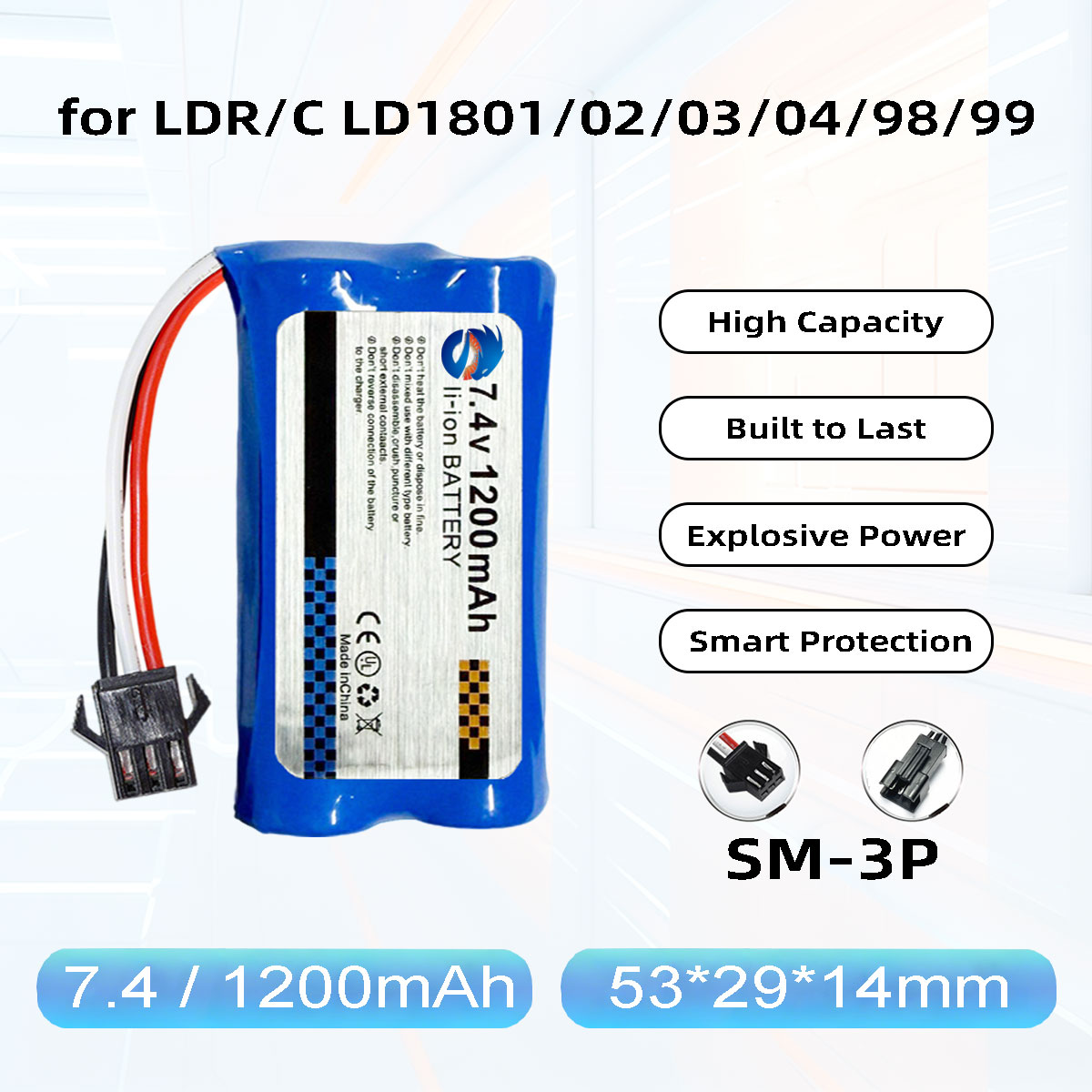 Batterie Li-Ion Skymaker 2S 7. - Drone Battery Li-Ion avis et prix