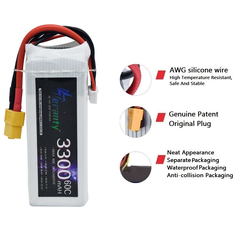 Batterie Rechargeable LiPo 4s  - Drone Battery Connector avis et prix