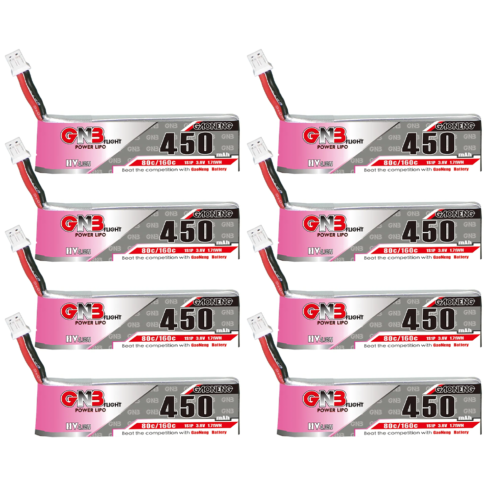 GAONENG GNB 1S 450mAh 80C/160C - Drone Battery Li-Ion avis et prix