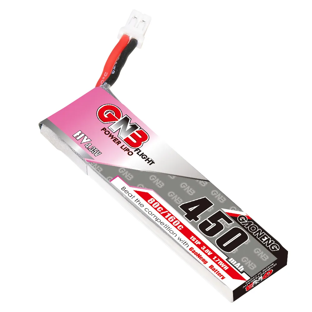 GAONENG GNB 1S 450mAh 80C/160C - Drone Battery Li-Ion avis et prix