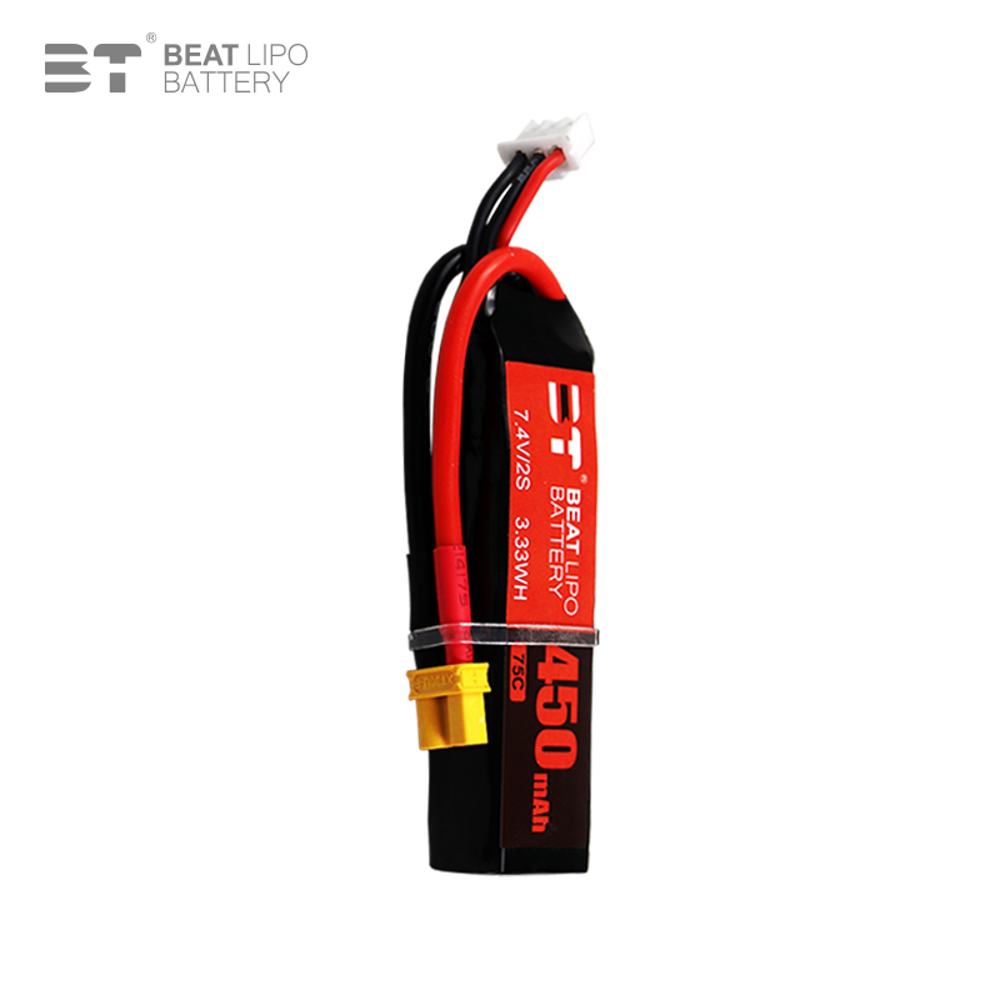 BEAT 2S 7.4V 450mAh 75C batter - Drone Battery Li-Ion avis et prix