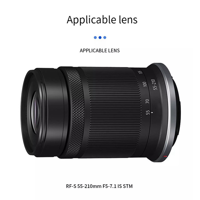 Pare-soleil réversible pétale  - Canon Camera Eos R50 avis et prix