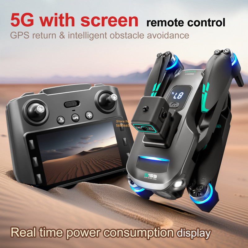 8K double caméra 5G WIFI FPV t - Drone Battery Box avis et prix