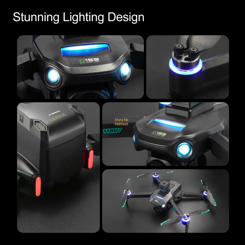 8K double caméra 5G WIFI FPV t - Drone Battery Box avis et prix