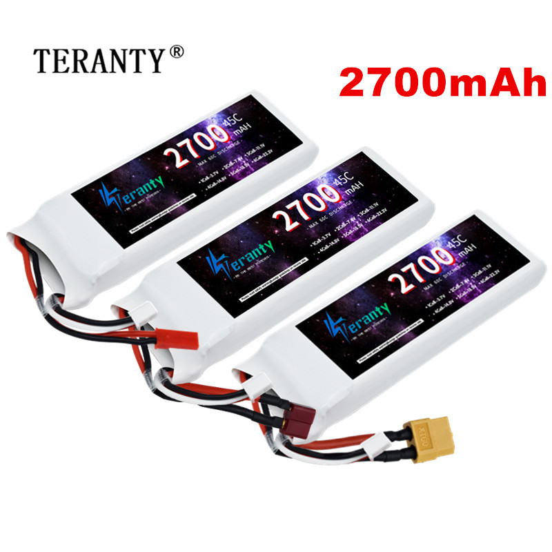 1/3 pièces 2S 7.4V Lipo batter - Drone Battery Connector avis et prix