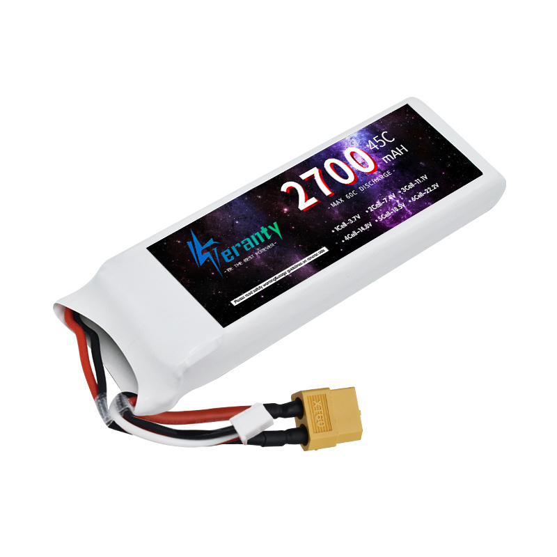 1/3 pièces 2S 7.4V Lipo batter - Drone Battery Connector avis et prix