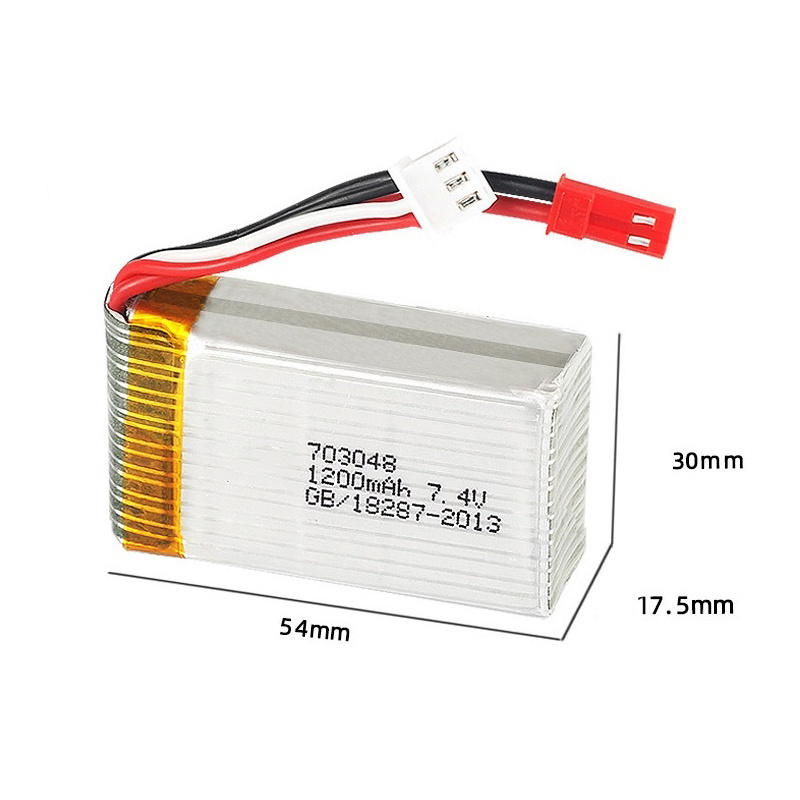 Batterie Lipo 2S 7,4V 1200mAh  - Drone Battery Plate avis et prix