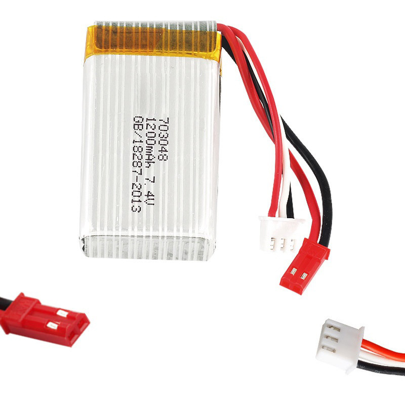 Batterie Lipo 2S 7,4V 1200mAh  - Drone Battery Plate avis et prix