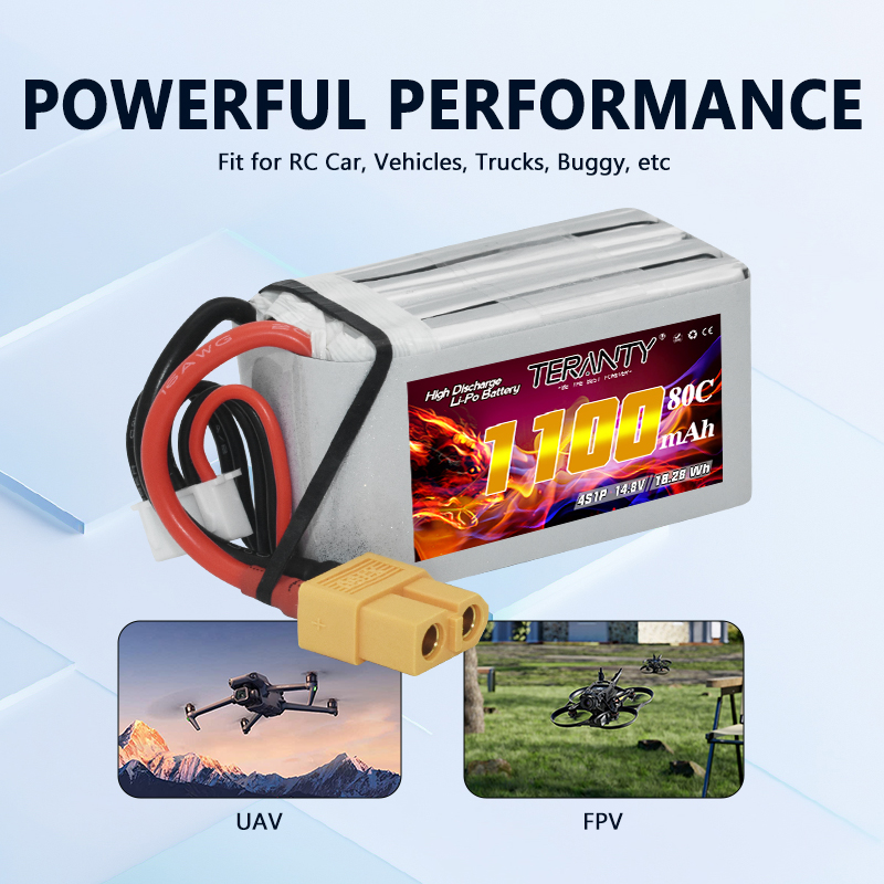 TERANTY – batterie Lipo 4S 110 - Drone Battery Plate avis et prix