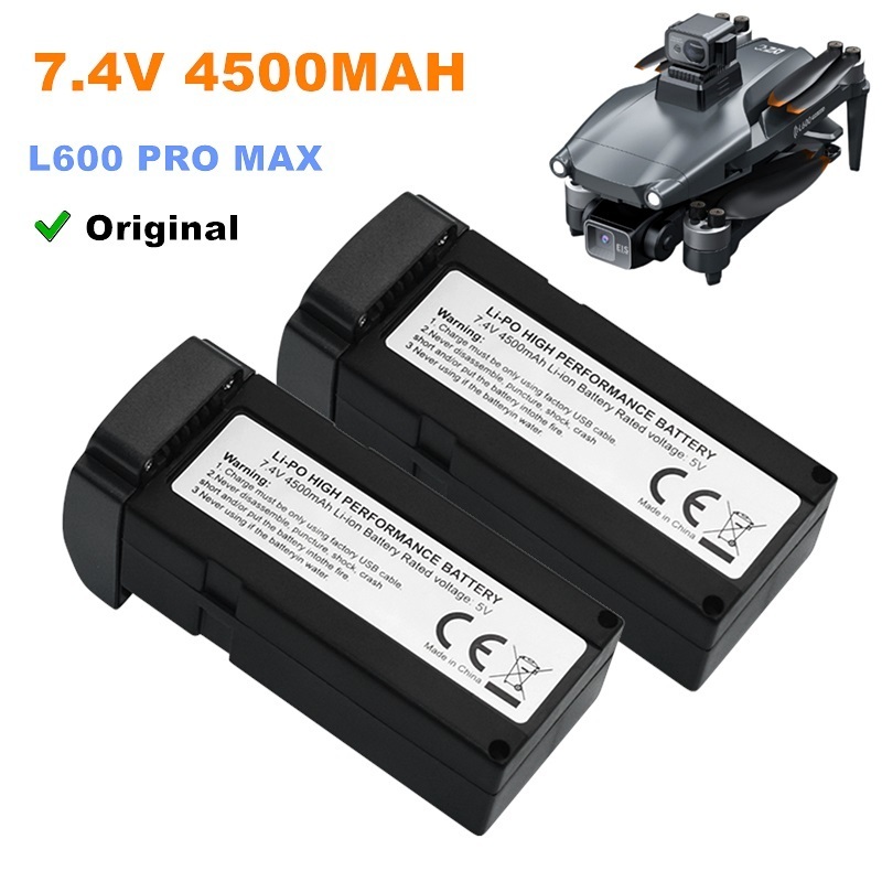 Batterie LI-PO 7.4v 4500mah L6 - Drone Battery Balance Charger avis et prix