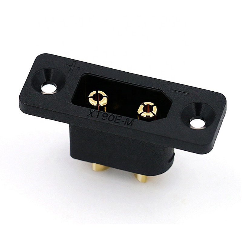 30PCSAmass noir XT90E-M connec - Drone Battery Connector avis et prix
