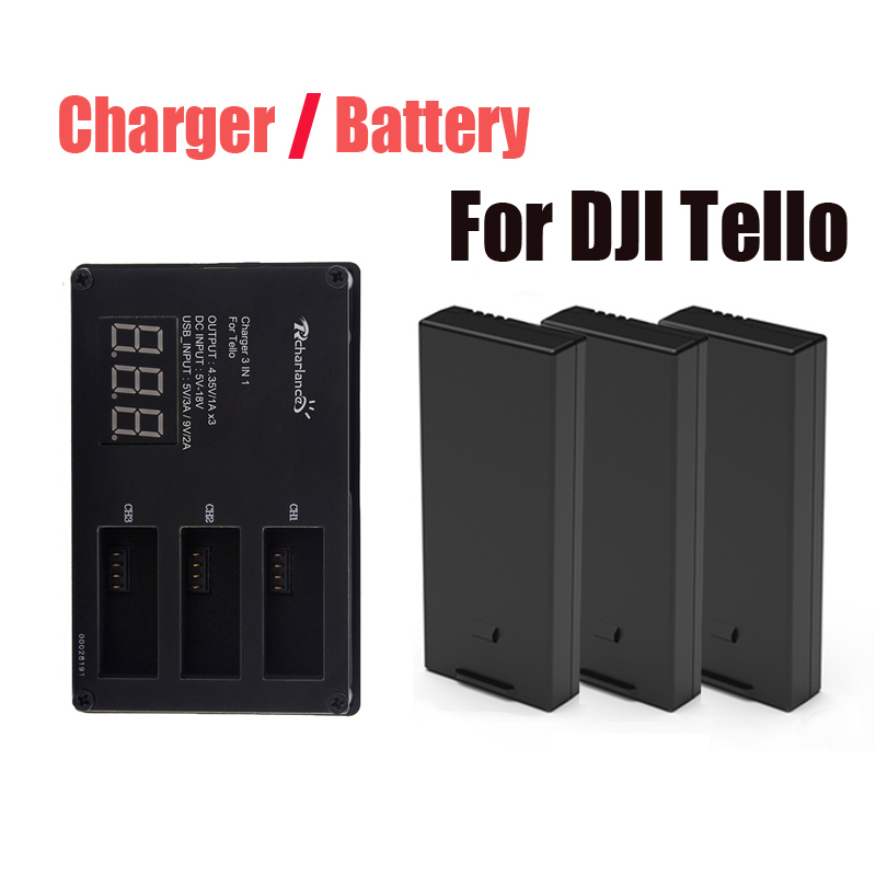 Batterie d'origine DJI Tello/c - Drone Battery Balance Charger avis et prix