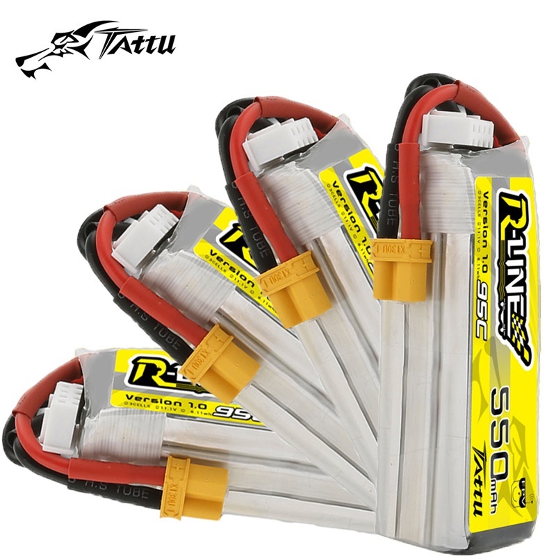 Batterie Lipo TATTU R-LINE 1.0 - Drone Battery 3S avis et prix
