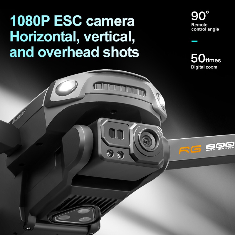 Nouveau Drone RG800 MAX 1080P  - Drone Battery Box avis et prix