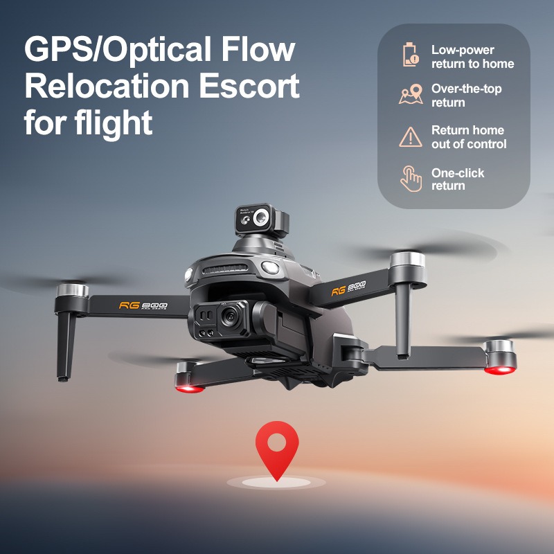 Nouveau Drone RG800 MAX 1080P  - Drone Battery Box avis et prix