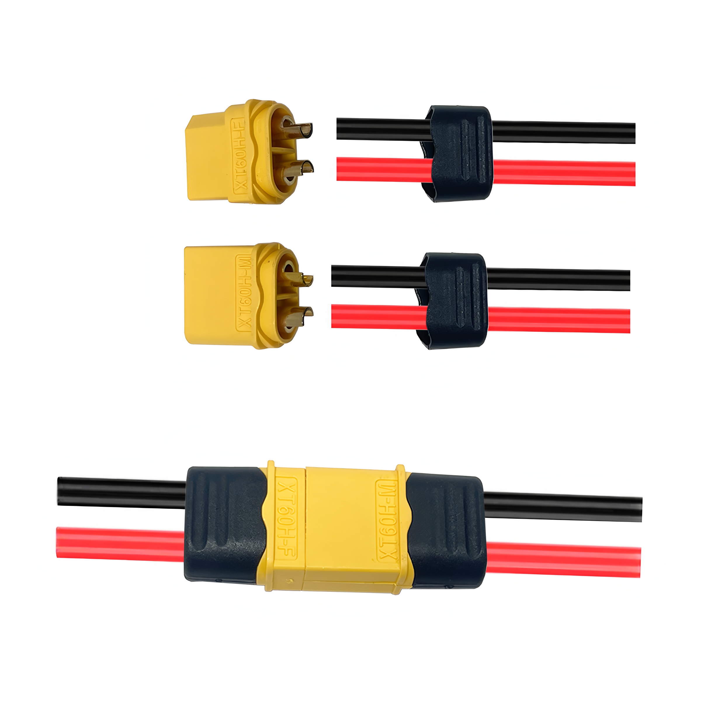 Ensemble de connecteurs et boî - Drone Battery Lipo avis et prix