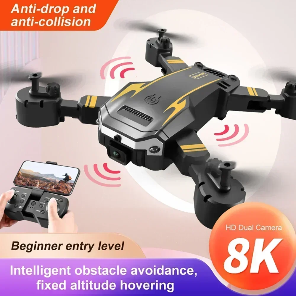 Drone G6 Pro 8K à double camér - Drone Battery Box avis et prix
