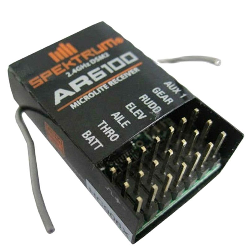 AR6100 DSM2 6CH 2.4GHz récepte - Drone Battery Plate avis et prix