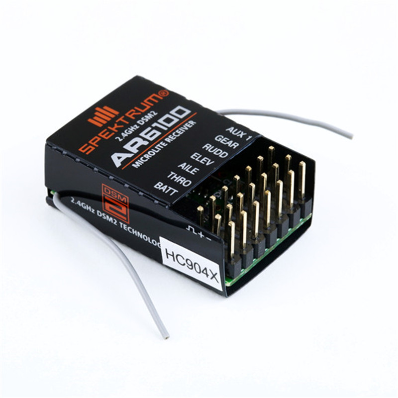 AR6100 DSM2 6CH 2.4GHz récepte - Drone Battery Plate avis et prix